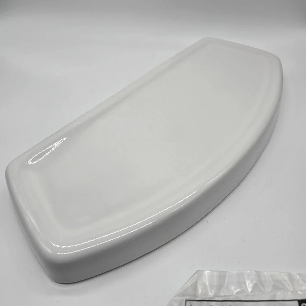 American Standard 735122-400.020 Cadet 3 Compact Toilet Tank Lid 10 in White